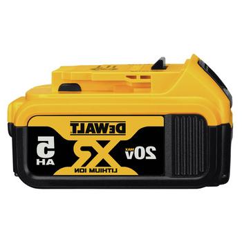 Dewalt DCB205 (1) 20V MAX XR优质5 Ah锂离子电池