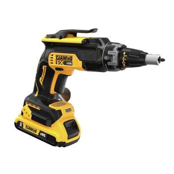 螺杆枪| Dewalt DCF630D2 20V MAX XR无刷锂离子无绳干墙螺杆枪套件，2节电池(2 Ah)