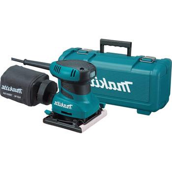 干墙工具| Makita BO4556K 1/4英寸. 带外壳的板材精加工砂光机