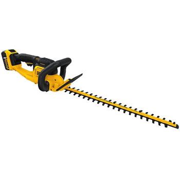 HEDGE TRIMMERS |工厂修复德瓦尔特 DCHT820P1R 20V MAX 5.0 Ah无绳锂离子22英寸. 篱笆修剪机